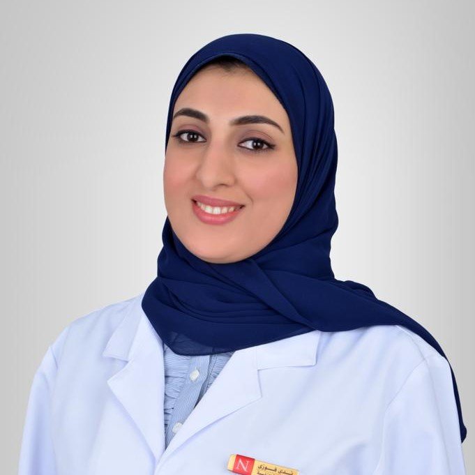 Nada Fawzy psycologist at aamal center for special needs